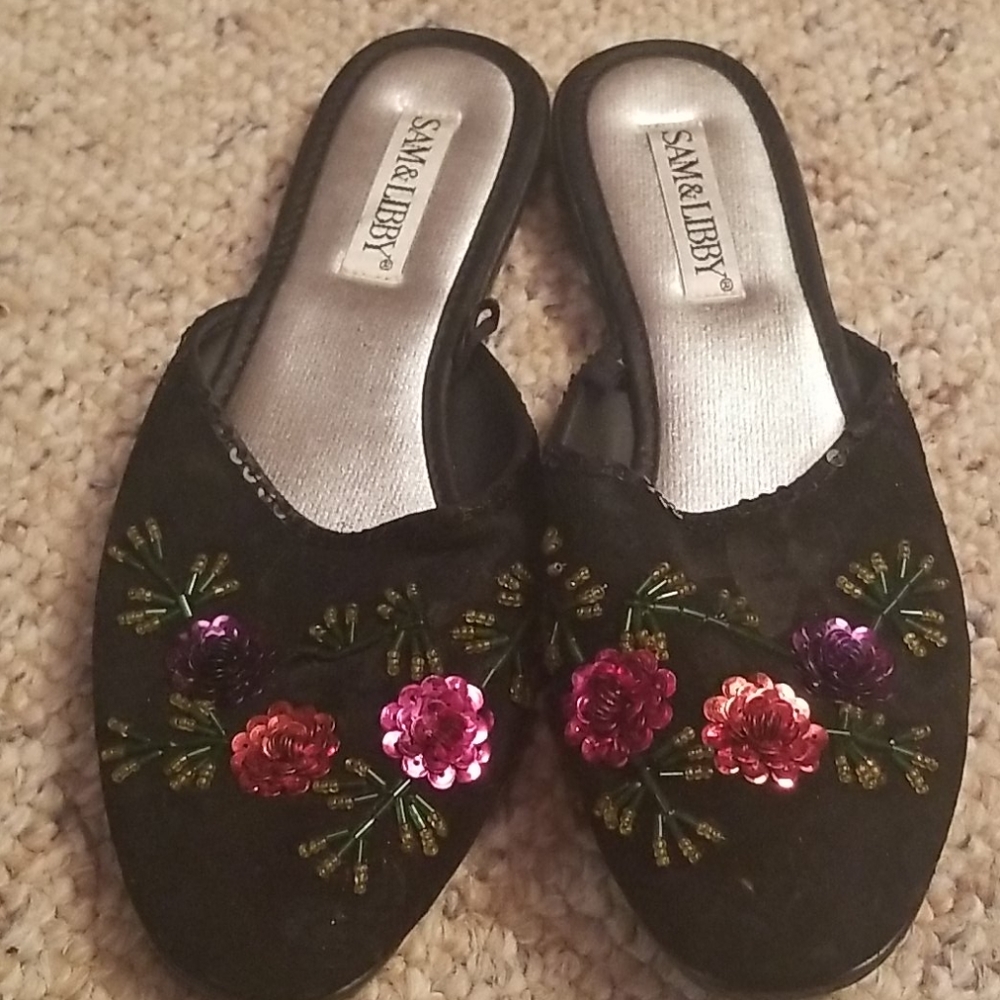Vintage Slippers By Sam N Libby